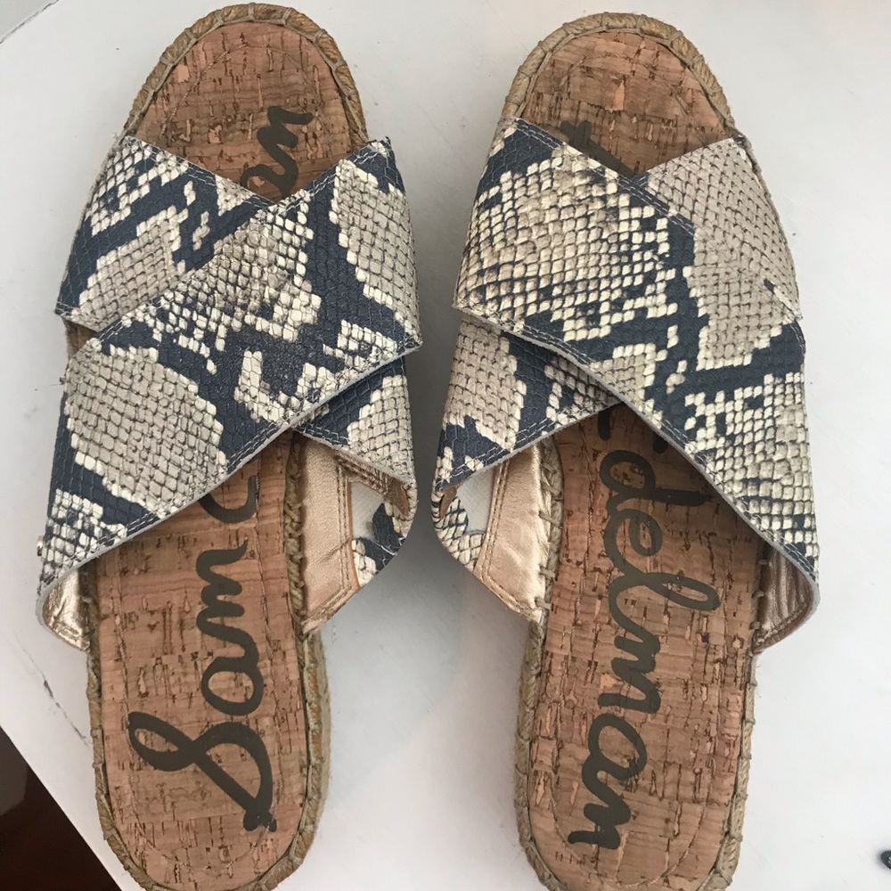 Sam Edelman platform sandals - Picture 2 of 4